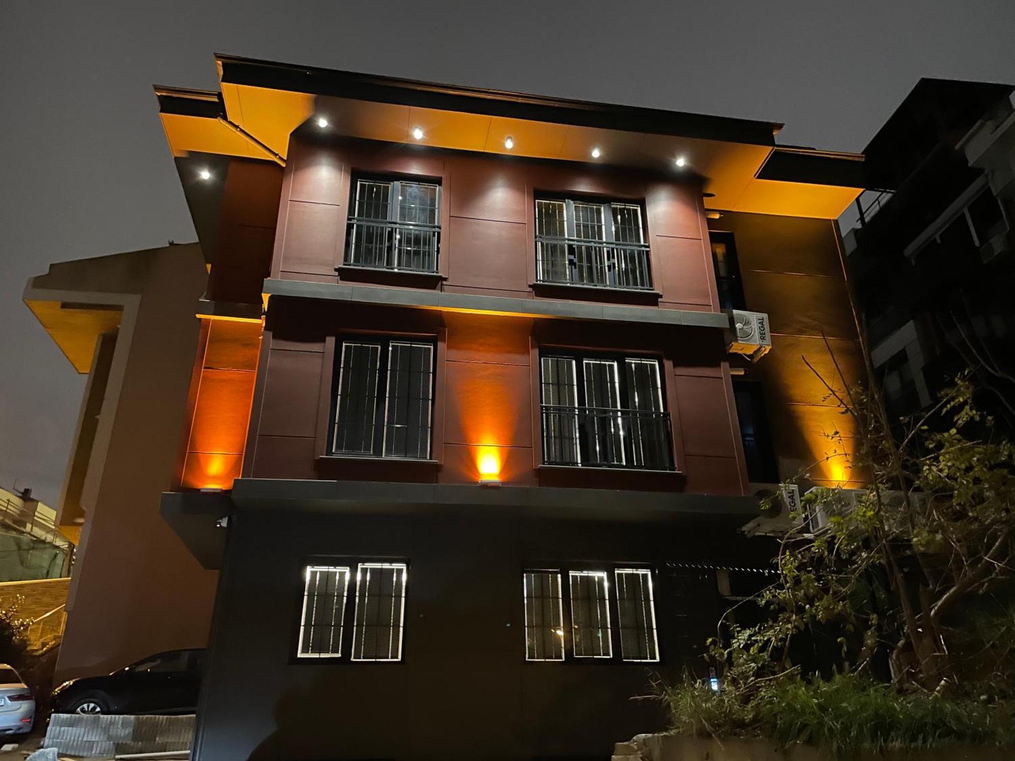 Апартаменты Arc House Стамбул Экстерьер фото